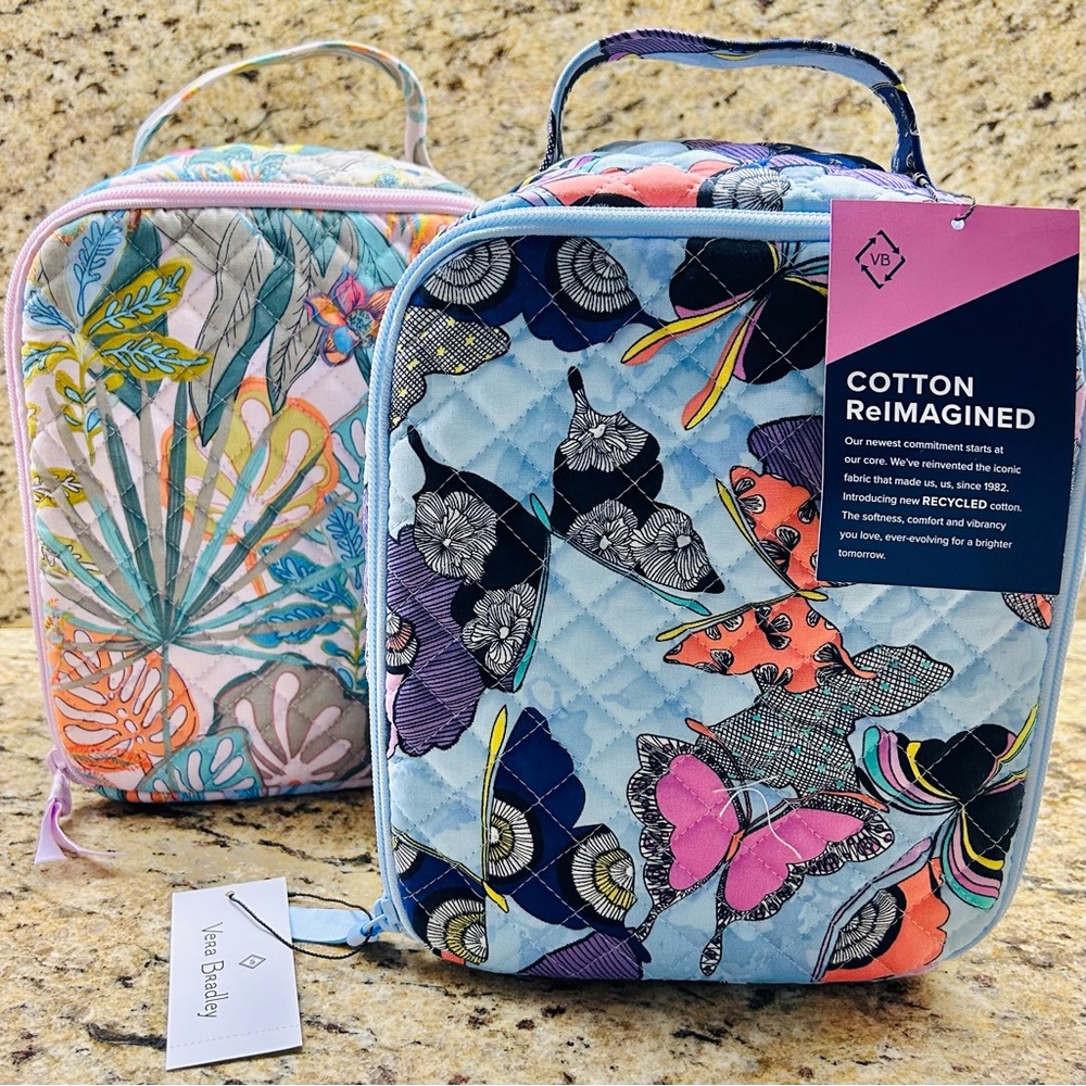 Vera Bradley Lunch Bunch Bags